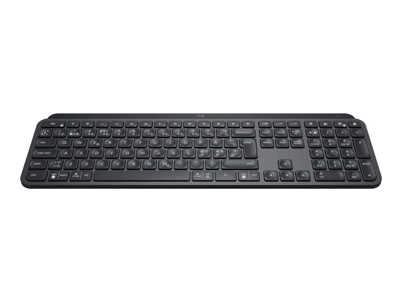 Logitech MX Keys for Business - UK - Tastatur - Englisch (UK) - Schwarz