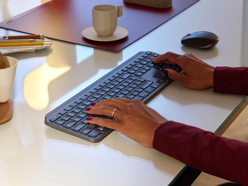 Logitech MX Keys for Business - US - Tastatur - Englisch (US) - Schwarz