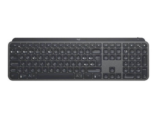 Logitech MX Keys - keyboard - QWERTY - Spanish - Europe - graphite - Tastatur - Spanisch - Schwarz