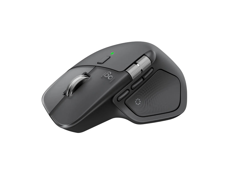 Logitech MX Master 4 (Graphite) - Ergonomische Maus (Schwarz)