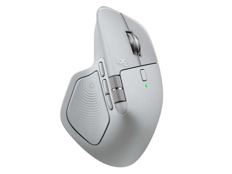 Logitech MX Master 4 (Off-White) - Ergonomische Maus (Weiß)