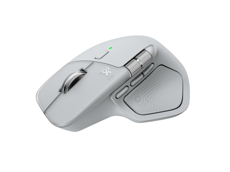 Logitech MX Master 4 (Off-White) - Ergonomische Maus (Weiß)