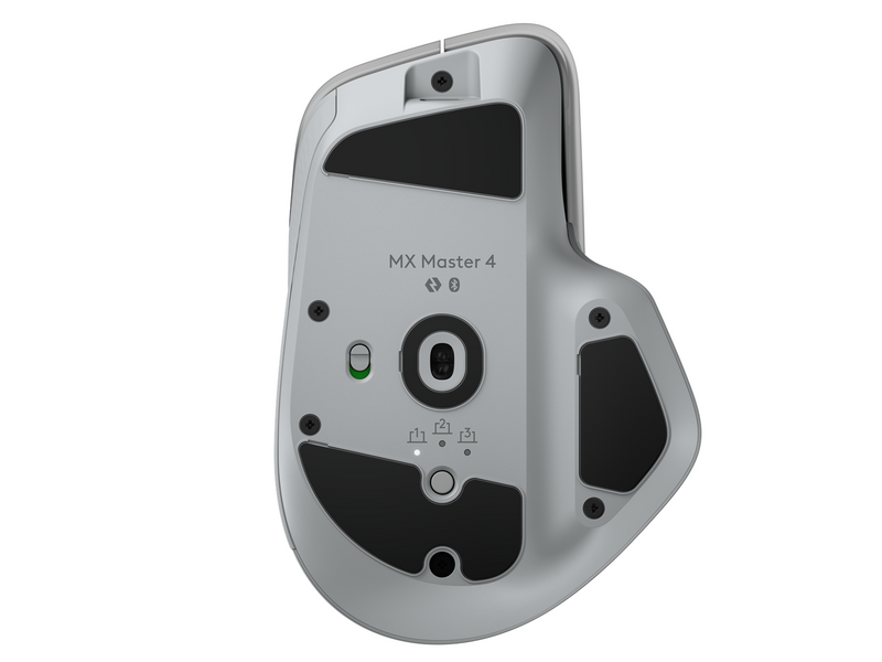 Logitech MX Master 4 (Off-White) - Ergonomische Maus (Weiß)