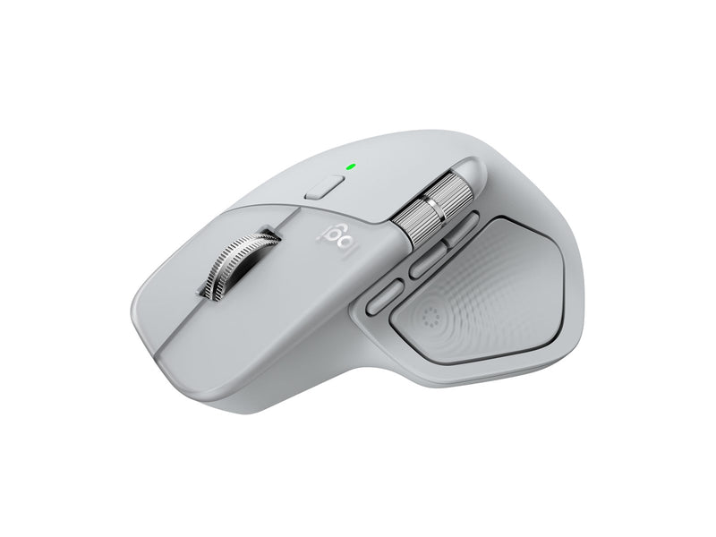 Logitech MX Master 4 for MAC (Pale Grey) - Ergonomische Maus (Weiß)