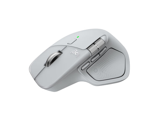 Logitech MX Master 4 for MAC (Pale Grey) - Ergonomische Maus (Weiß)