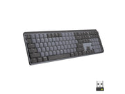 Logitech MX Mechanical Wireless Illuminated Performance Keyboard Graphite - Linear - US - Tastatur - Englisch (US) - Schwarz