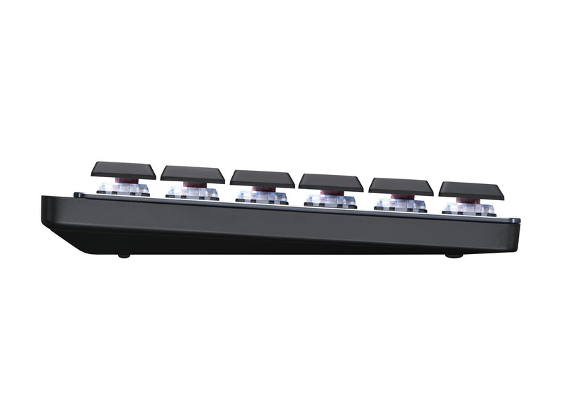 Logitech MX Mechanical Wireless Illuminated Performance Keyboard Graphite - Tactile - UK - Tastatur - Englisch (UK) - Schwarz