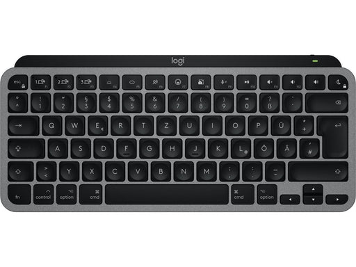 Logitech Master Series MX Keys Mini for Mac - Tastatur - Deutsch - Grau