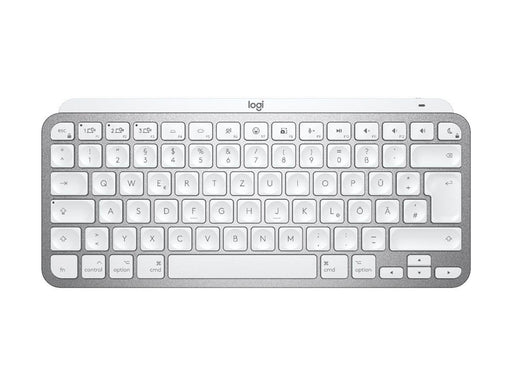 Logitech Master Series MX Keys Mini for Mac - Tastatur - Französisch - Schwarz