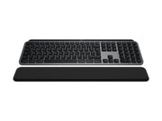 Logitech Master Series MX Keys S Combo for Mac - Tastatur & Maus Set - Französisch - Schwarz