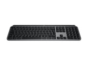Logitech Master Series MX Keys S for Mac - Tastatur - Französisch - Schwarz