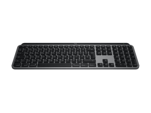 Logitech Master Series MX Keys S for Mac - Tastatur - Französisch - Schwarz