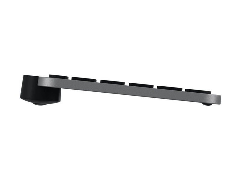 Logitech Master Series MX Keys S for Mac - Tastatur - Französisch - Schwarz