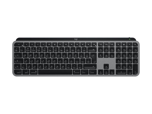 Logitech Master Series MX Keys S for Mac - Tastatur - Französisch - Weiss
