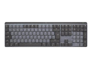 Logitech Master Series MX Mechanical - Tastatur - Schweiz - Grau