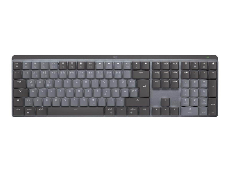 Logitech Master Series MX Mechanical - Tastatur - Schweiz - Grau