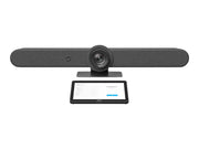 Logitech Medium Room Universal VC Appliance with Tap + Rally Bar - video conferencing kit