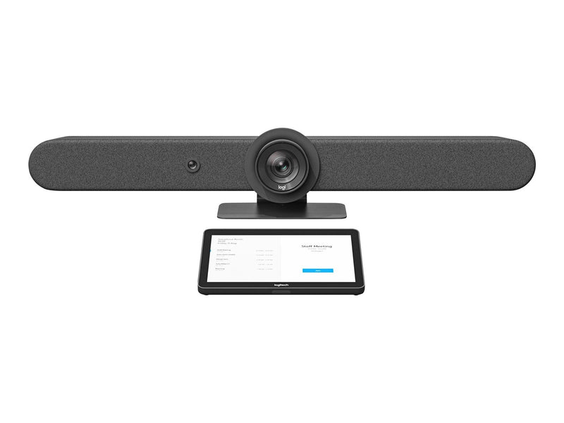 Logitech Medium Room Universal VC Appliance with Tap + Rally Bar - video conferencing kit