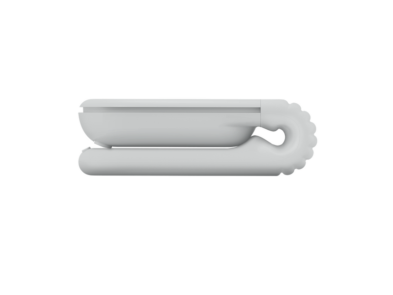 Logitech Mobi Fold - Off-White - Maus (Weiß)