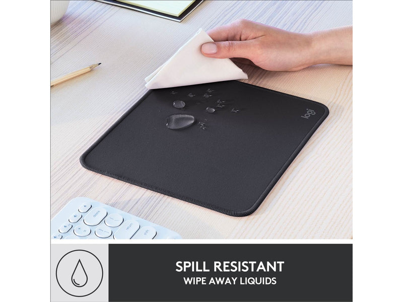 Logitech Mouse Pad Studio Series - Graphite