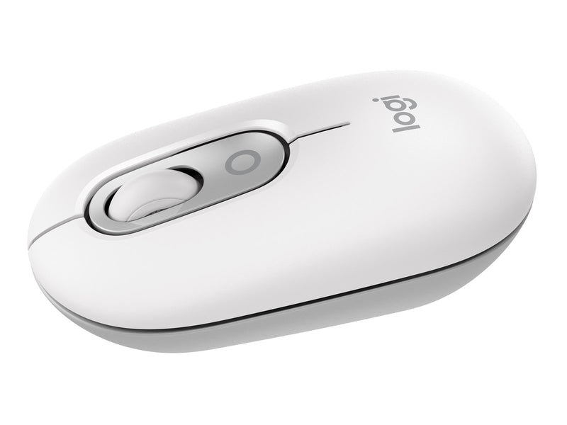 Logitech POP Mouse with Emoji - Off-White - Maus (Weiß)