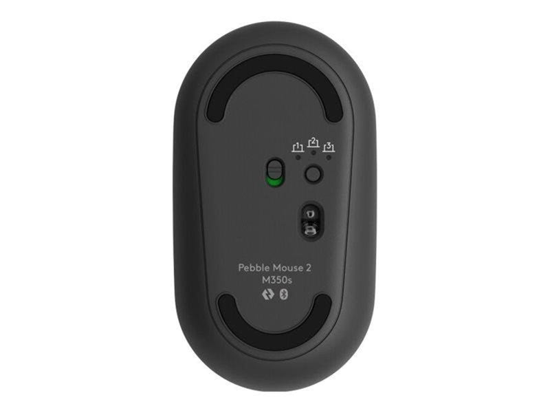 Logitech Pebble 2 Combo for Mac - Tastatur & Maus Set - Universal - Grau