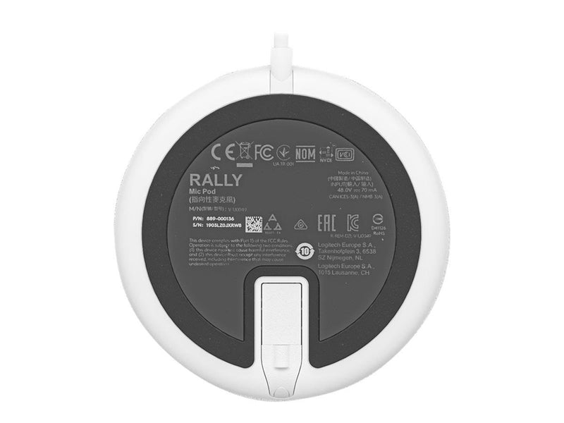 Logitech Rally Mic Pod