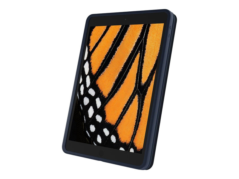 Logitech Rugged Combo 3 Touch for Education - keyboard and folio case - with trackpad - QWERTY - Pan Nordic - Tastatur & Folio-Set - Nordic ISO - Blau