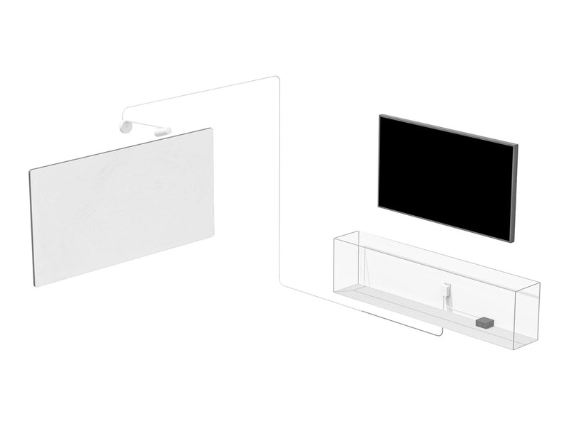 Logitech Scribe Whiteboard camera for video conferencing rooms