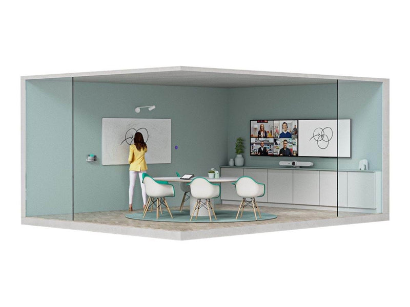 Logitech Scribe Whiteboard camera for video conferencing rooms