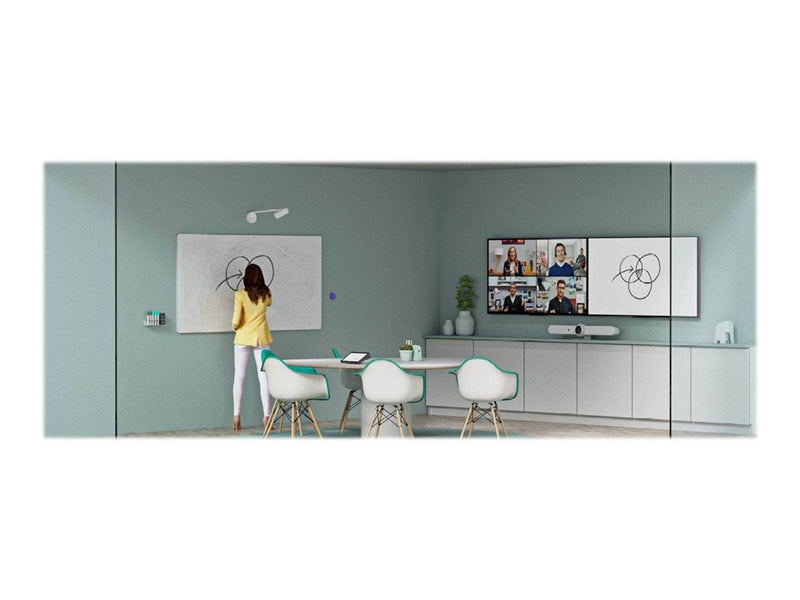 Logitech Scribe Whiteboard camera for video conferencing rooms