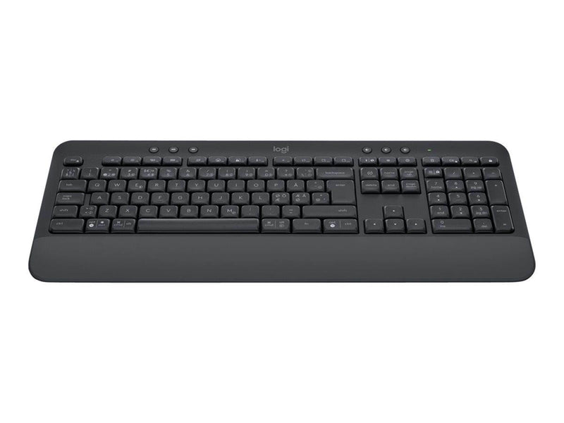 Logitech Signature K650 - Tastatur - Ungarisch - Grau