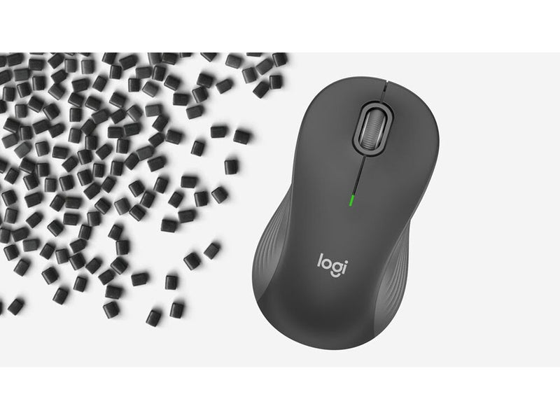 Logitech Signature M550 L Wireless (Graphite) - Maus (Schwarz)