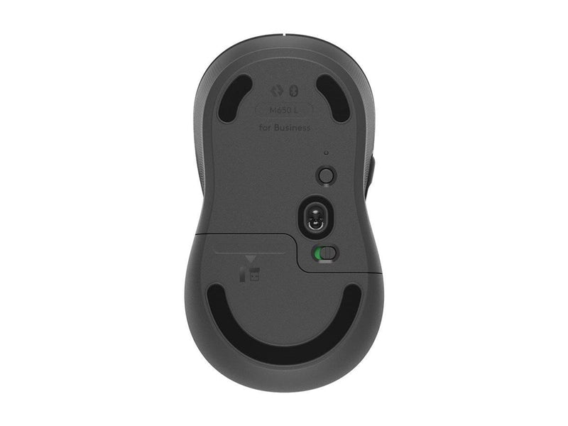 Logitech Signature M650 L for Business - Maus (Schwarz)