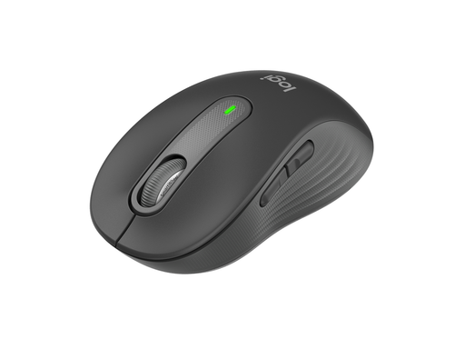 Logitech Signature M650 Wireless Graphite - Maus (Schwarz)