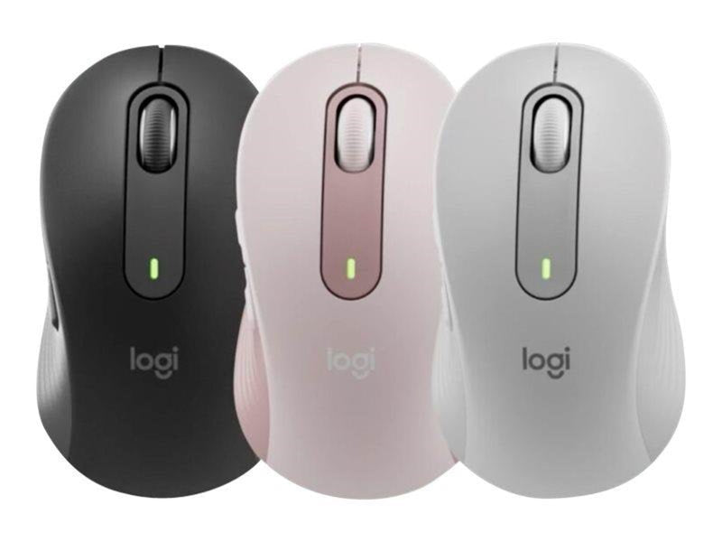 Logitech Signature M650 Wireless Rose - Maus (Pink)