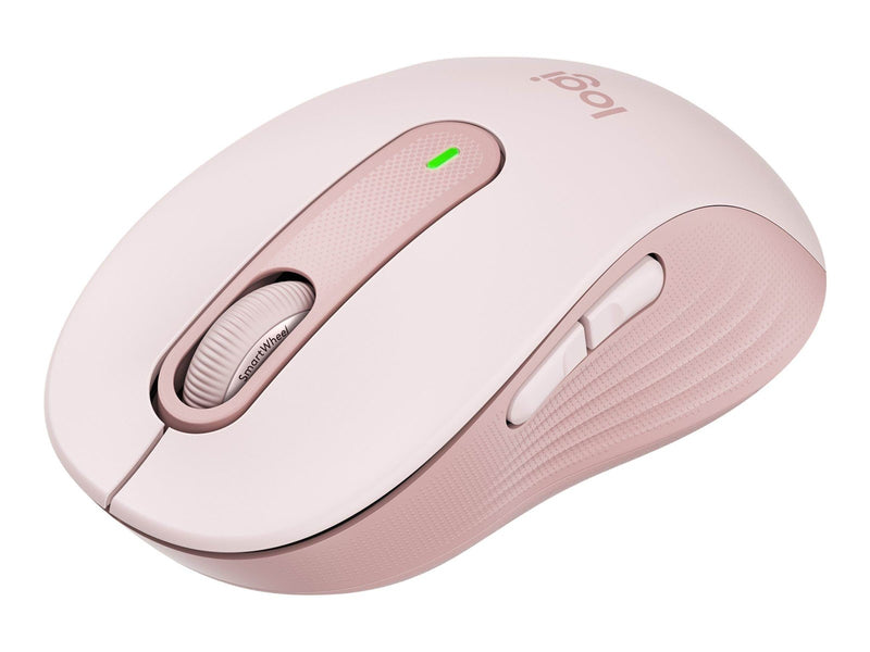 Logitech Signature M650 Wireless Rose - Maus (Pink)