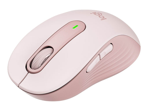 Logitech Signature M650 Wireless Rose - Maus (Pink)