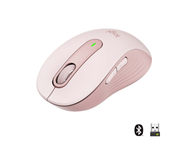 Logitech Signature M650 Wireless Rose - Maus (Pink)