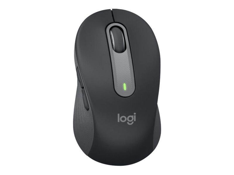Logitech Signature MK650 Combo for Business - Tastatur & Maus Set - Italienisch - Schwarz