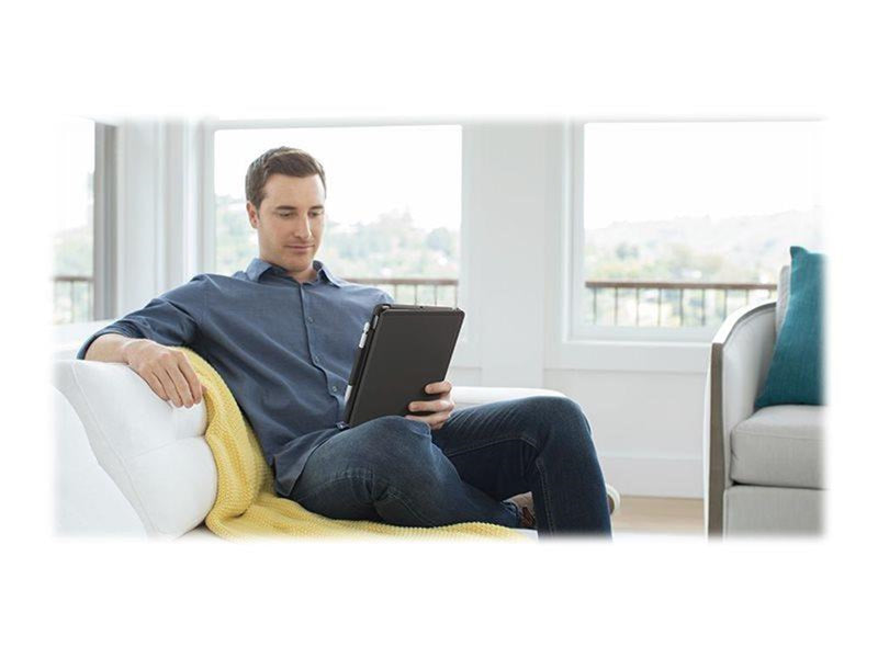 Logitech Slim Folio iPad 10.2" (7th gen) - DE - Tastatur & Folio-Set - Deutsch - Grau