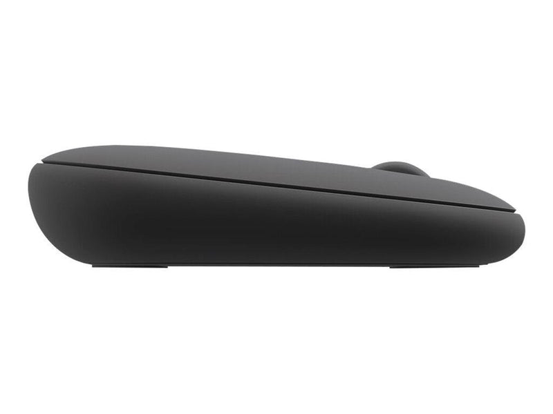 Logitech Slim Wireless Combo MK470 - Tastatur & Maus Set - Deutsch - Grau
