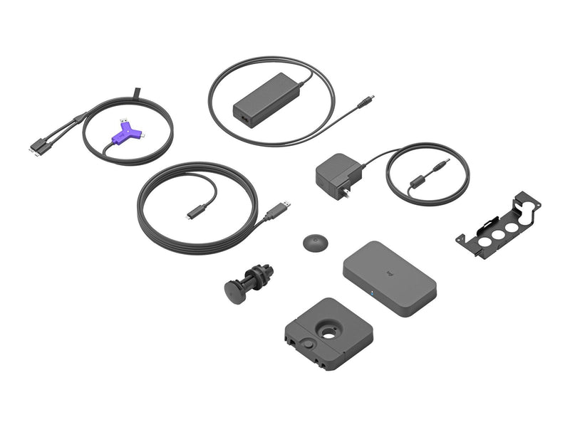 Logitech Swytch - hub USB-Hubs - Schwarz