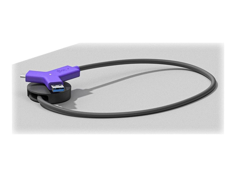 Logitech Swytch - hub USB-Hubs - Schwarz