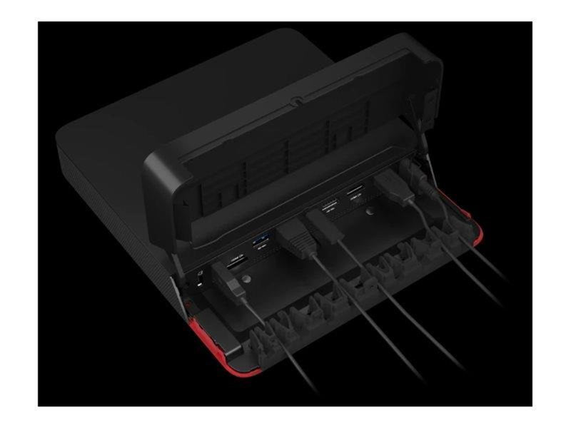Logitech Tap IP + Lenovo ThinkSmart Core - BASE Bundle (no AV) for Zoom Rooms - video conferencing device - with Lenovo ThinkSmart Core - BASE Bundle (no AV) for Zoom Rooms