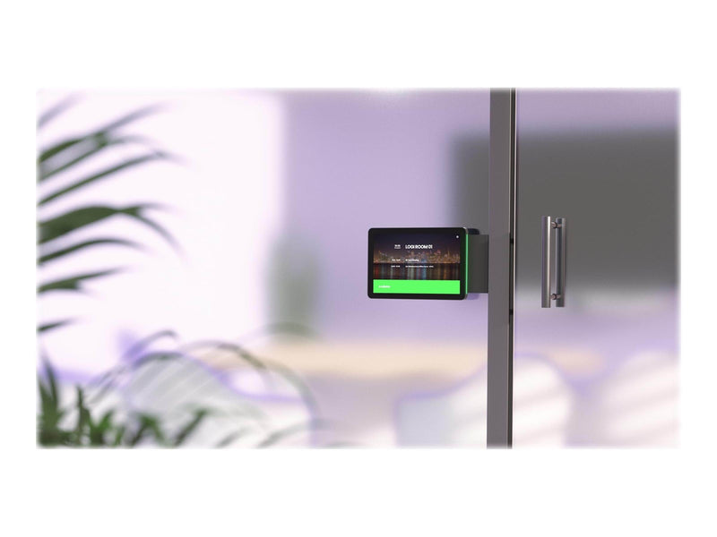 Logitech Tap Scheduler Purpose-Built Scheduling Panel for Meeting Rooms
