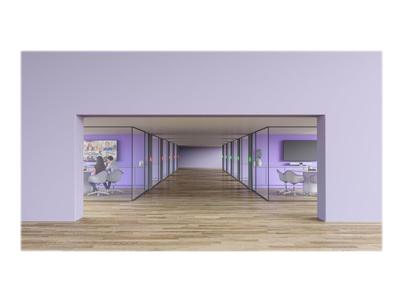 Logitech Tap Scheduler Purpose-Built Scheduling Panel for Meeting Rooms