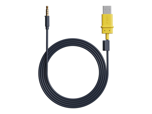 Logitech USB-A to headphone jack adapter