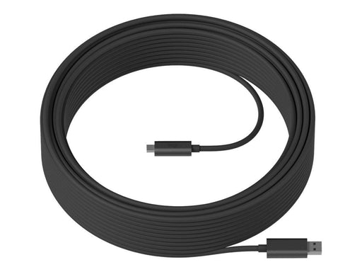 Logitech USB-C cable - 10 m