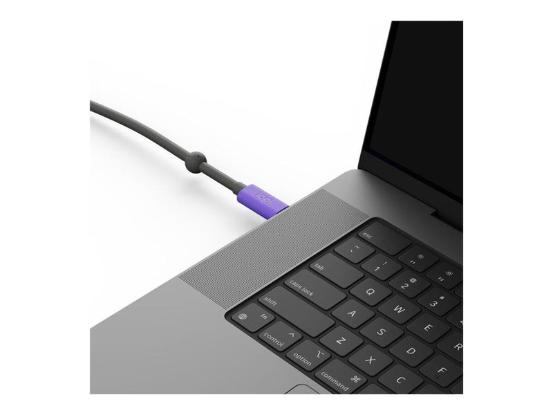 Logitech - USB-C cable - 24 pin USB-C to 24 pin USB-C - 5 m